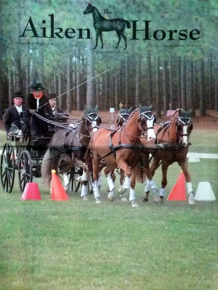 The Aiken Horse - December - January 2018-2019 Issue