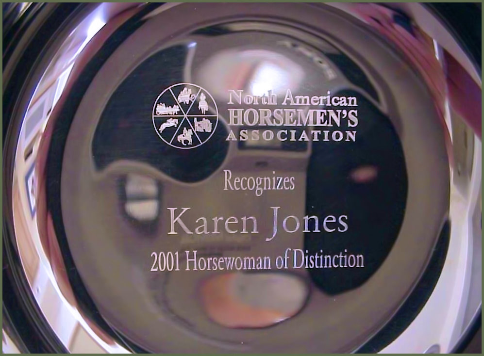 north-american-horsemen's-association-horsewoman-of-distinction-karen-jones-new-era-farm-aiken-south-carolina